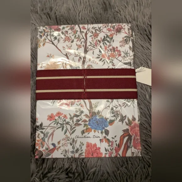 Christian Dior Floral Notebook - Picture 2 of 2